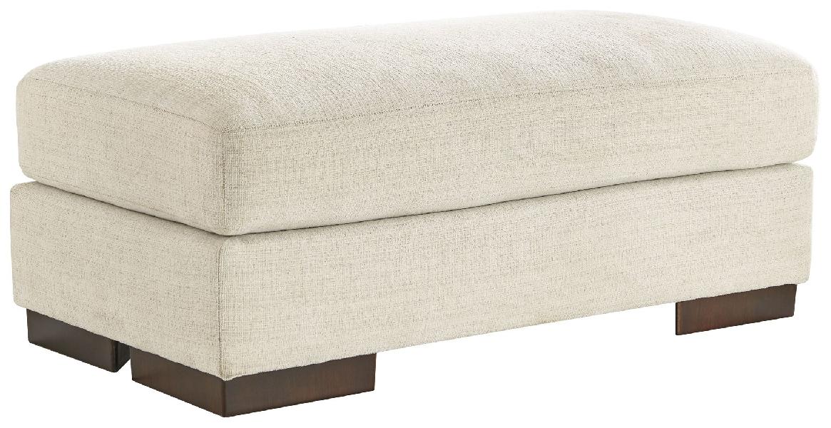 Image of Maggie - Ottoman - Birch