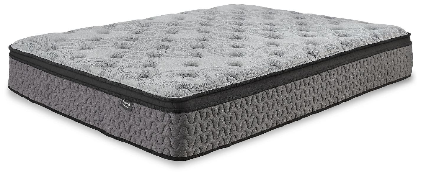 Image of Augusta2 - Queen Mattress - Gray
