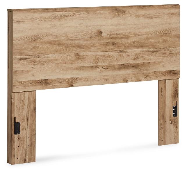 Hyanna - Queen Panel Headboard - Tan Brown