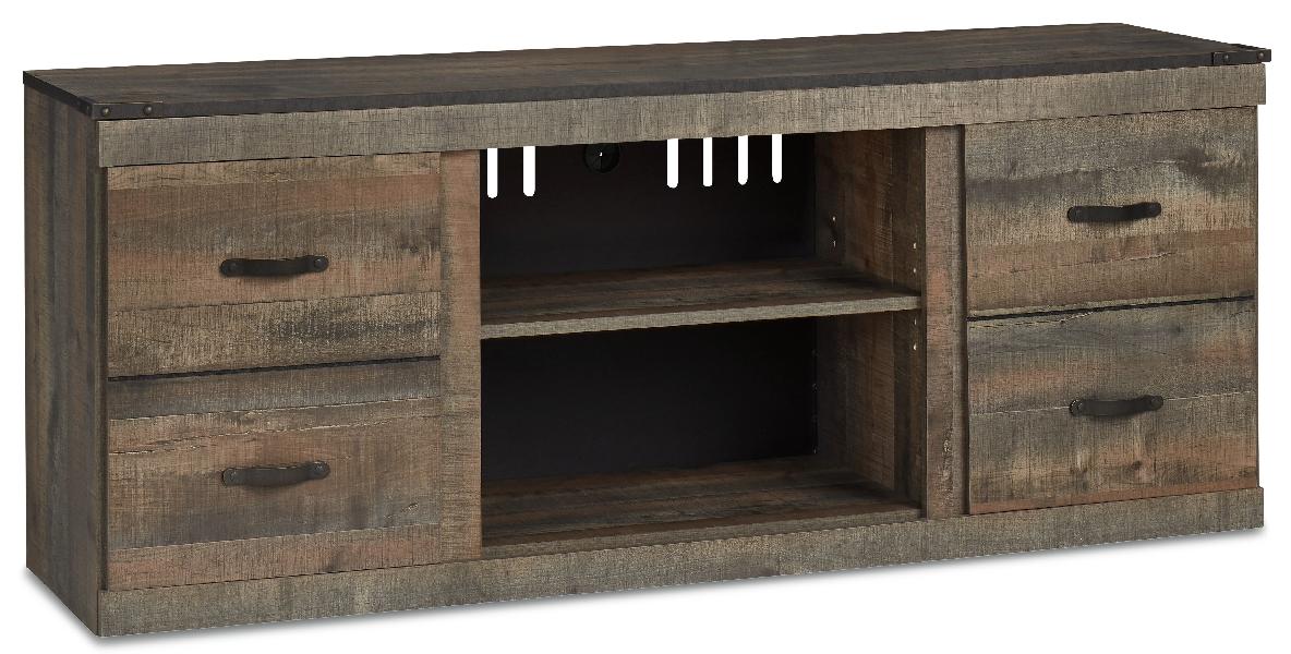 Image of Trinell - TV Stand w/Fireplace Option - 60