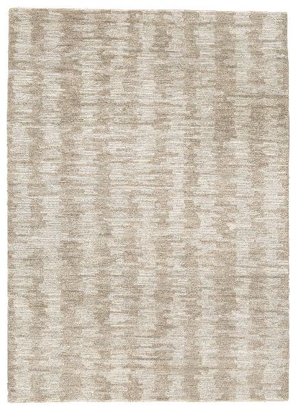 Image of Abanlane - 5' x 7' Rug - Brown / Cream