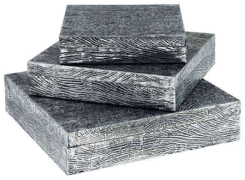 Image of Keldy - Box Set (Set of 3) - Antique Pewter Finish