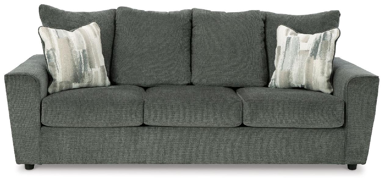 Image of Stairatt - Sofa - Gravel