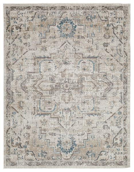 Image of Barkham - 5' x 7' Washable Rug - Beige