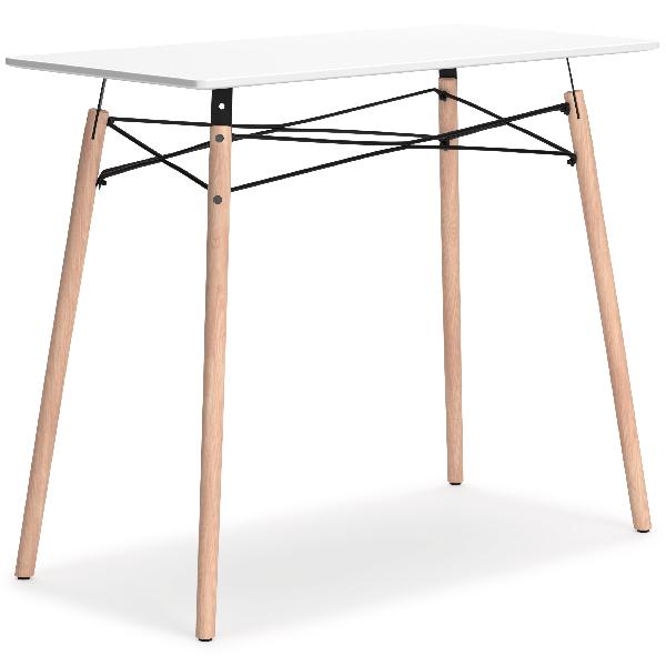 Image of Jaspeni - Home Office Desk - White