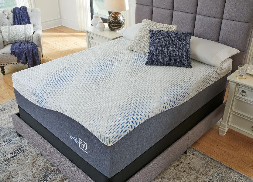 Image of Millennium - 2 Pc. - Luxury Gel King Mattress, Foundation - White