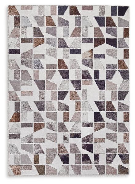 Image of Jettner - 5' x 7' Rug - Multi