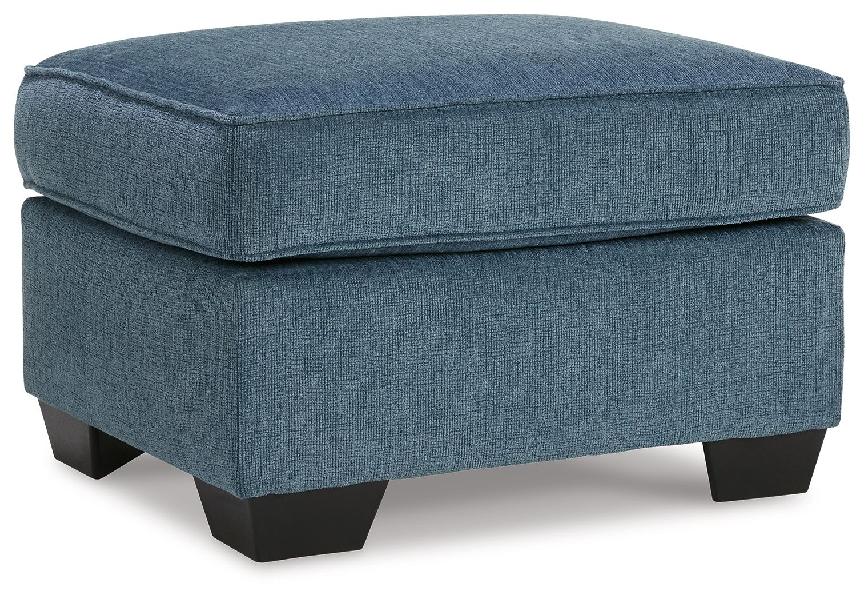 Image of Cashton - Ottoman - Blue