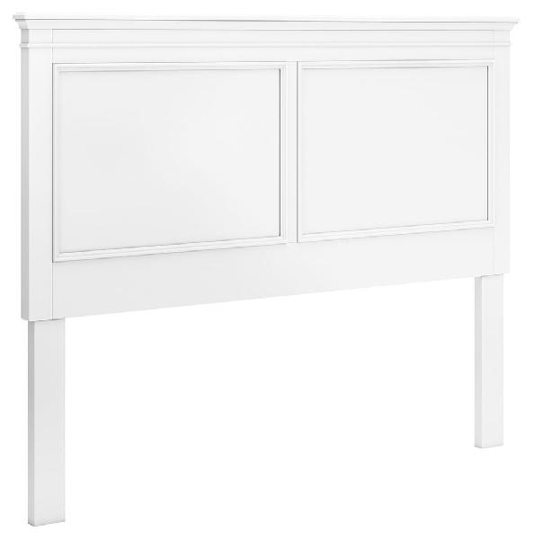Image of Fortman - Queen Panel Headboard - White