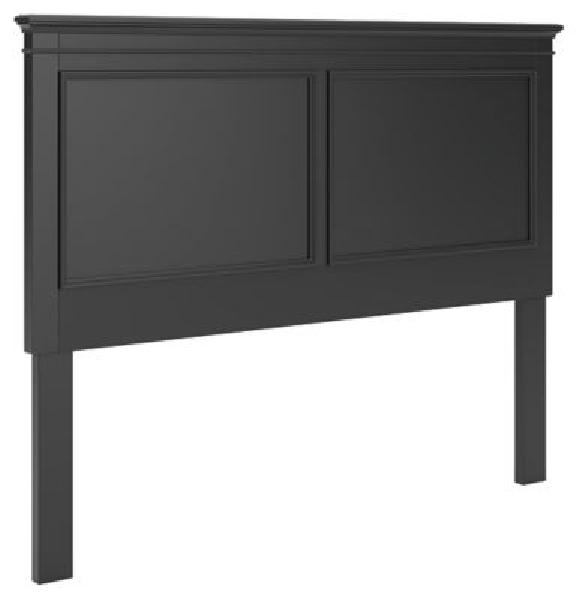 Image of Lanolee - Queen Panel Headboard - Black