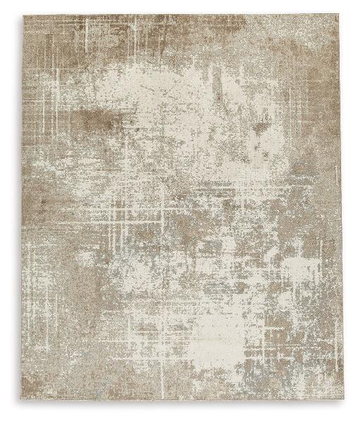 Image of Grifflain - 8' x 10' Rug - Tan / Brown / Gray