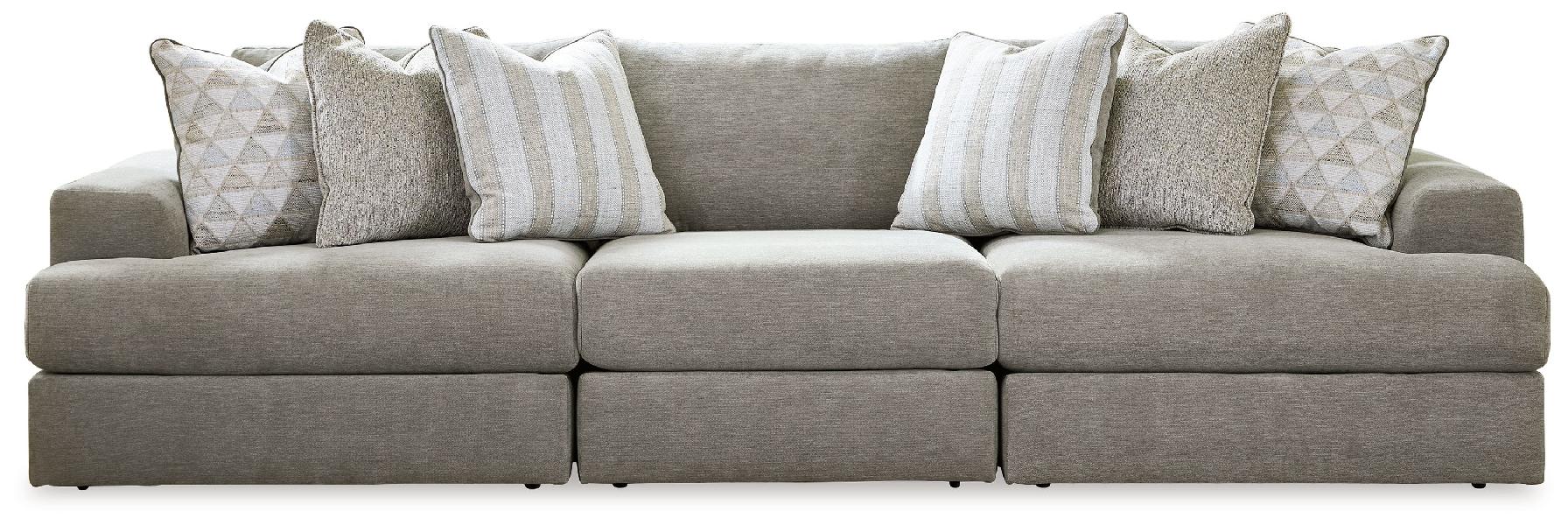 Avaliyah - 3-Piece Sectional - Ash