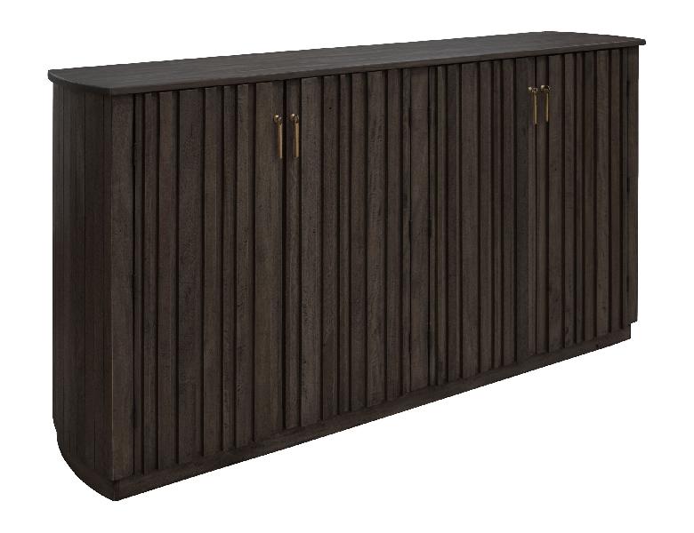 Image of Mezquite - 4 Door Console - Dark Brown