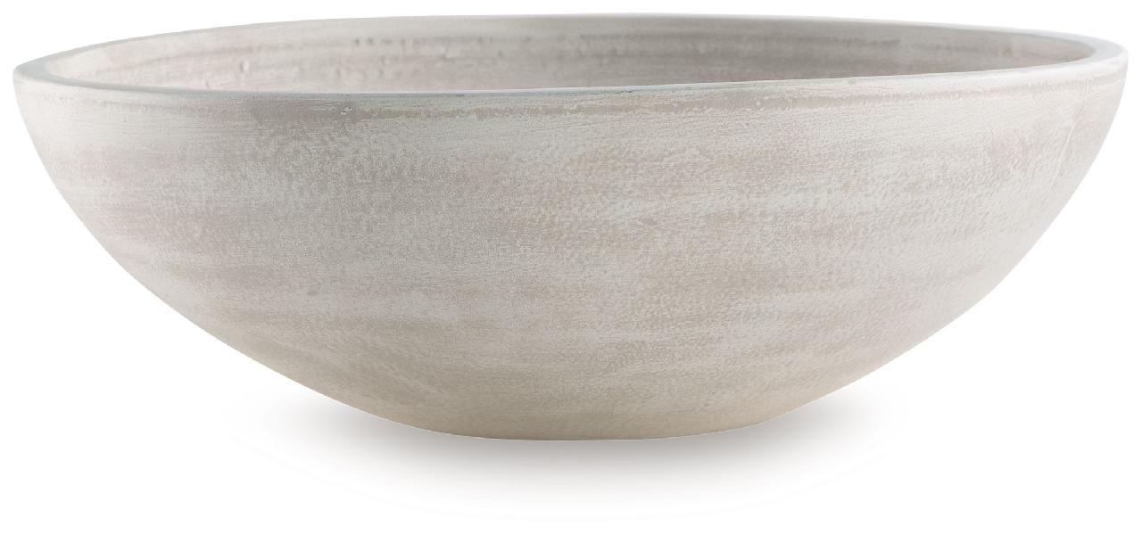 Image of Meadie - Bowl - Distressed White