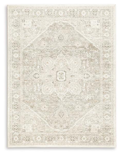 Image of Gatwell - 8' x 10' Rug - Ivory / Gray / Tan