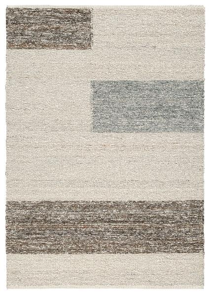 Image of Barus - 5' x 7' Rug - Beige / Brown / Gray