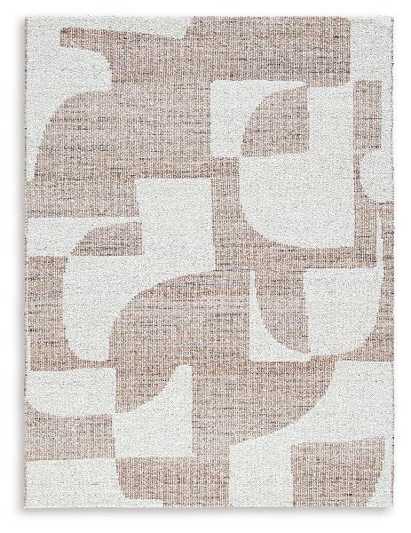 Image of Brynnfield - 8' x 10' Rug - Beige / Brown