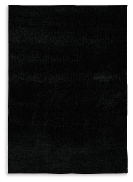 Image of Anaben - 5' x 7' Rug - Black