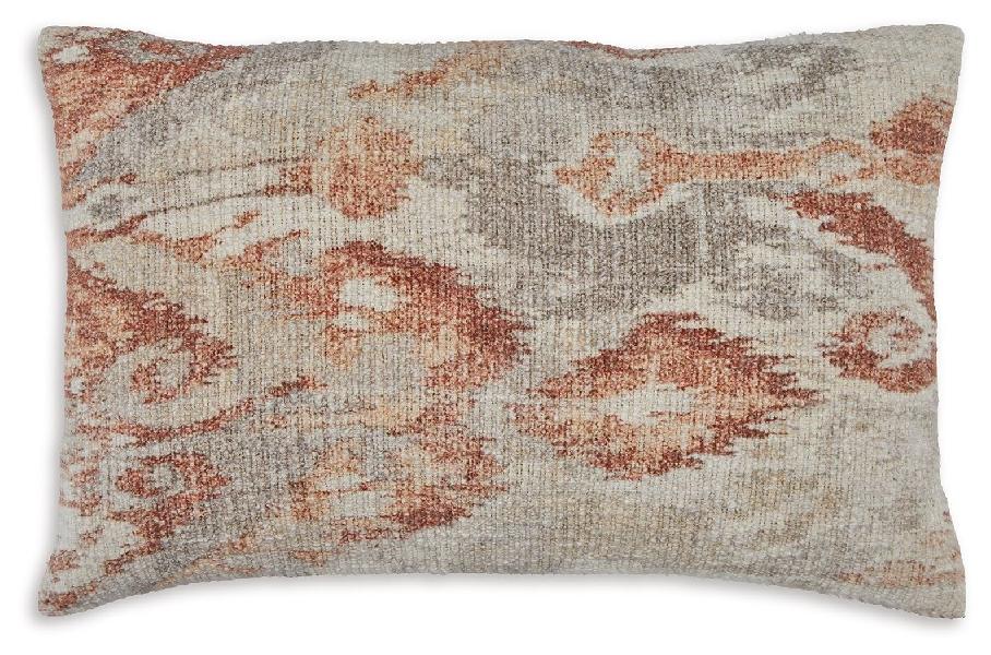 Image of Aprover - Pillow (Set of 4) - Rust / Gray / White