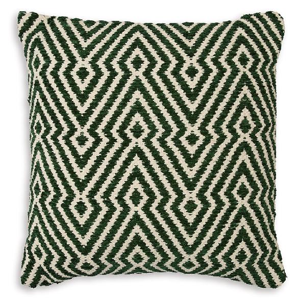 Image of Digover - Pillow (Set of 4) - Green / Ivory