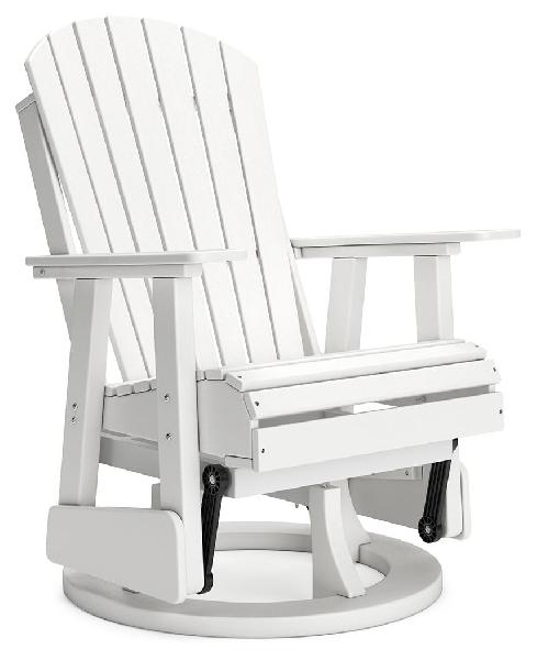 Image of Hyland Wave - Swivel Glider Chair - White