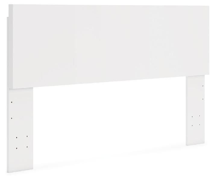 Image of Onita - King Panel Headboard - White