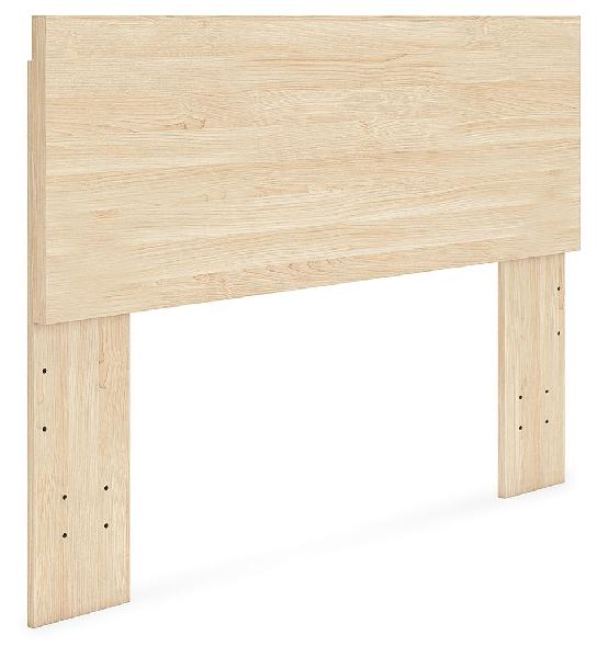 Image of Onita - Full Panel Headboard - Natural