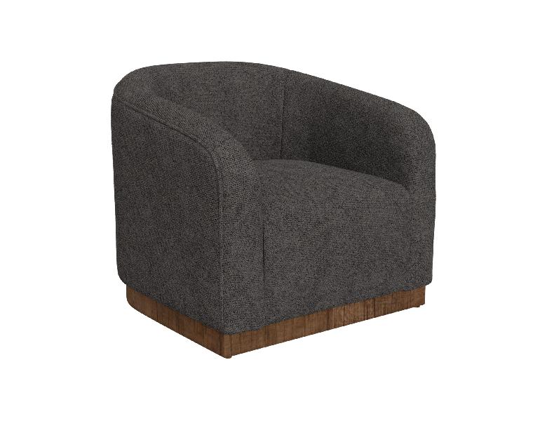 Image of Suomi - Arm Chair - Iron Gray