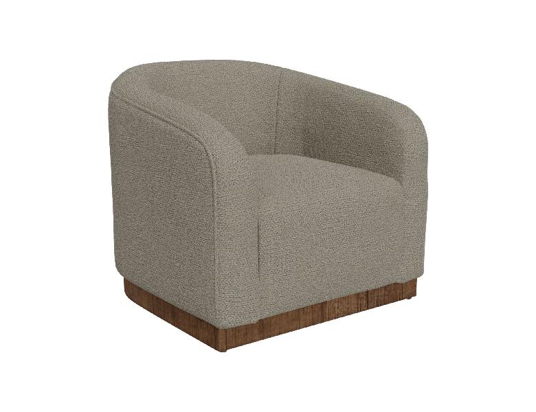 Image of Suomi - Arm Chair - Almond Gray