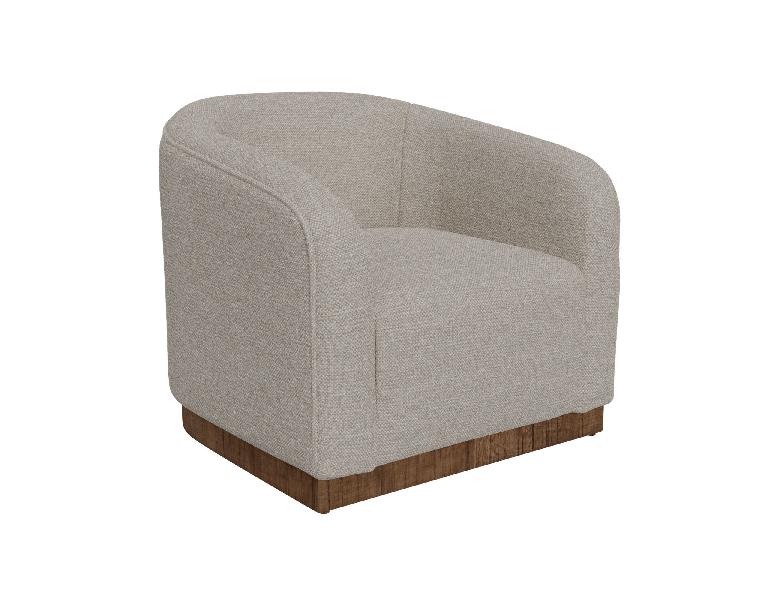 Image of Suomi - Arm Chair - Agreeable Gray
