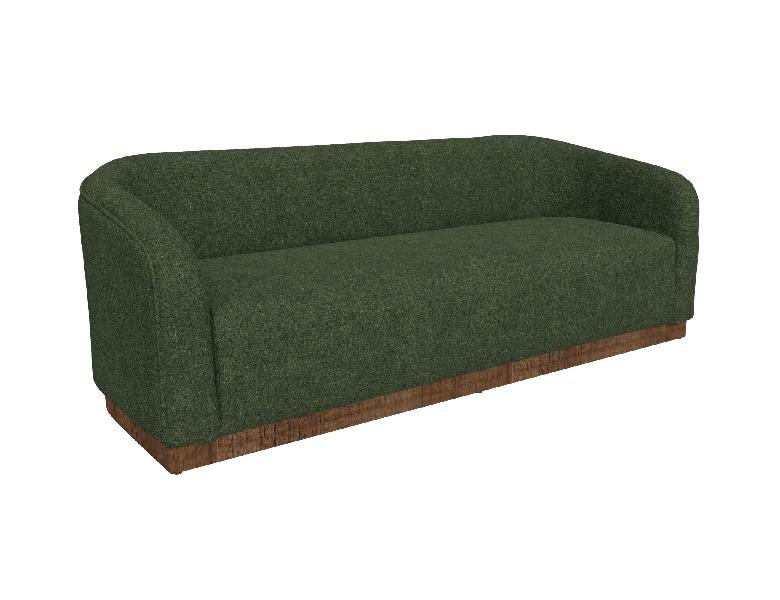 Image of Suomi - Sofa - Olive Green