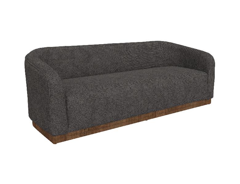 Image of Suomi - Sofa - Iron Gray