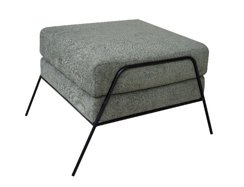 Image of Tyne - Ottoman - Olive Green