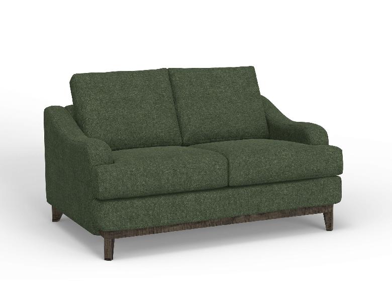 Image of Alfa - Loveseat - Olive Green