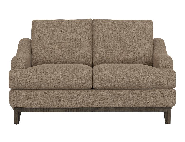 Image of Alfa - Loveseat - Brown Camel