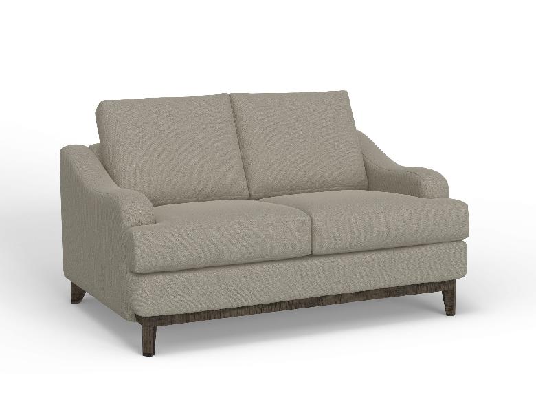 Image of Alfa - Loveseat - Almond Gray