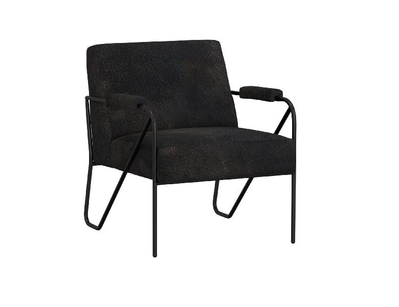 Lotus - Armchair - Licorice