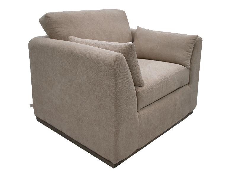 Image of Vallarta - Arm Chair - Brown Camel