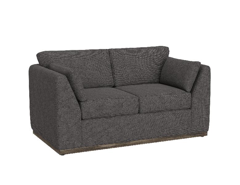 Image of Vallarta - Loveseat - Iron Gray
