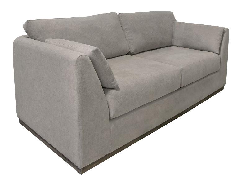 Image of Vallarta - Fabric Loveseat - Almond Gray