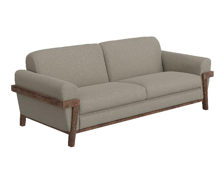 Image of Loft - Sofa - Almond Gray