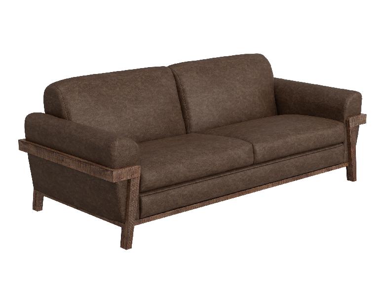 Image of Loft - Sofa - Chocolate Brown
