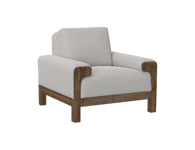 Image of Sedona - Arm Chair - Ecru Beige