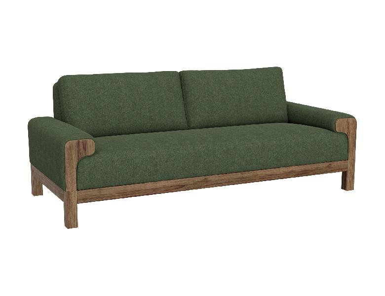 Image of Sedona - Sofa - Olive Green