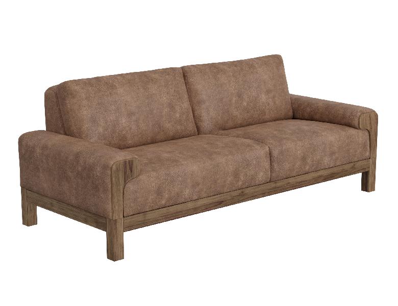 Image of Sedona - Sofa - Chocolate Brown