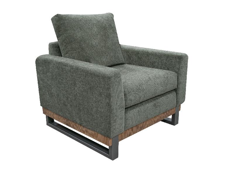 Image of Mita - Arm Chair - Olive Green