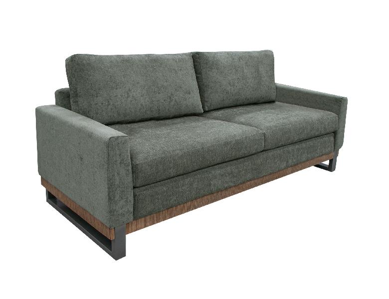Image of Mita - Loveseat - Olive Green