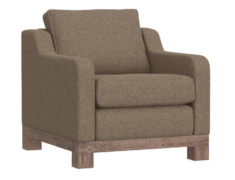 Image of Samba - Arm Chair - Brown Camel