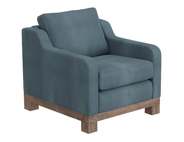 Image of Samba - Armchair - Blue