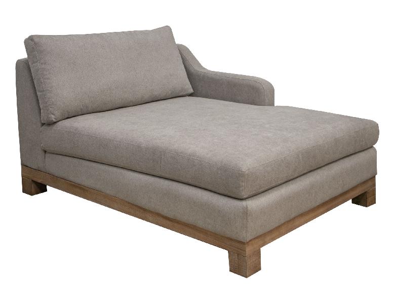 Image of Samba - Chaise - Almond Gray